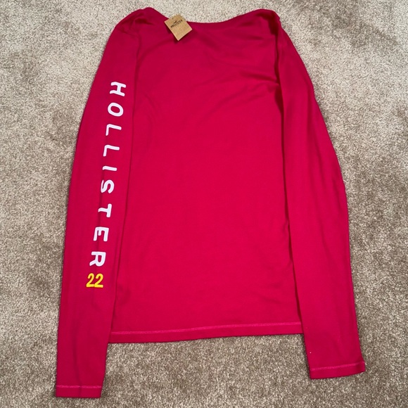 New Hollister long sleeve shirt - Picture 3 of 4
